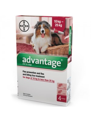 ADVANTAGE 250 (10-25KG, 4 PIPETAS)